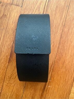 Prada acetate cat eye sunglasses